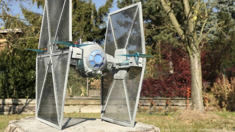 Tie Fighter 3D tisk