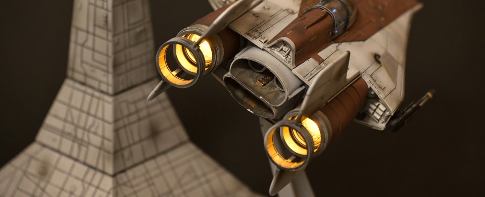 A-Wing (Bandai)